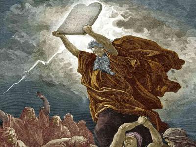 Moses and the Ten Commandments