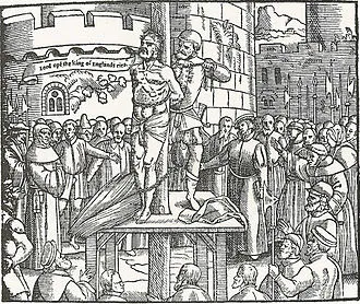 Martyrdom of tyndale
