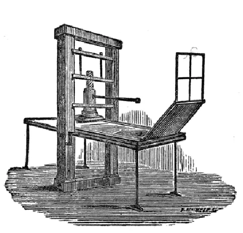 printing press