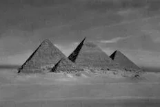 The Pyramids of Cairo, Egypt